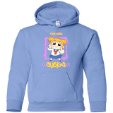 Sweatshirts Carolina Blue / YS Your Waifu Youth Hoodie