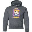 Sweatshirts Dark Heather / YS Your Waifu Youth Hoodie