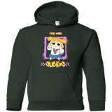 Sweatshirts Forest Green / YS Your Waifu Youth Hoodie