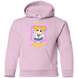 Sweatshirts Light Pink / YS Your Waifu Youth Hoodie