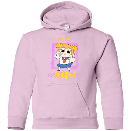 Sweatshirts Light Pink / YS Your Waifu Youth Hoodie