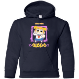 Sweatshirts Navy / YS Your Waifu Youth Hoodie