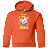 Sweatshirts Orange / YS Your Waifu Youth Hoodie