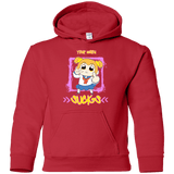 Sweatshirts Red / YS Your Waifu Youth Hoodie