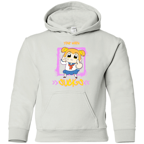 Sweatshirts White / YS Your Waifu Youth Hoodie