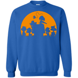 Sweatshirts Royal / Small Youre A Zombie Chuck Crewneck Sweatshirt