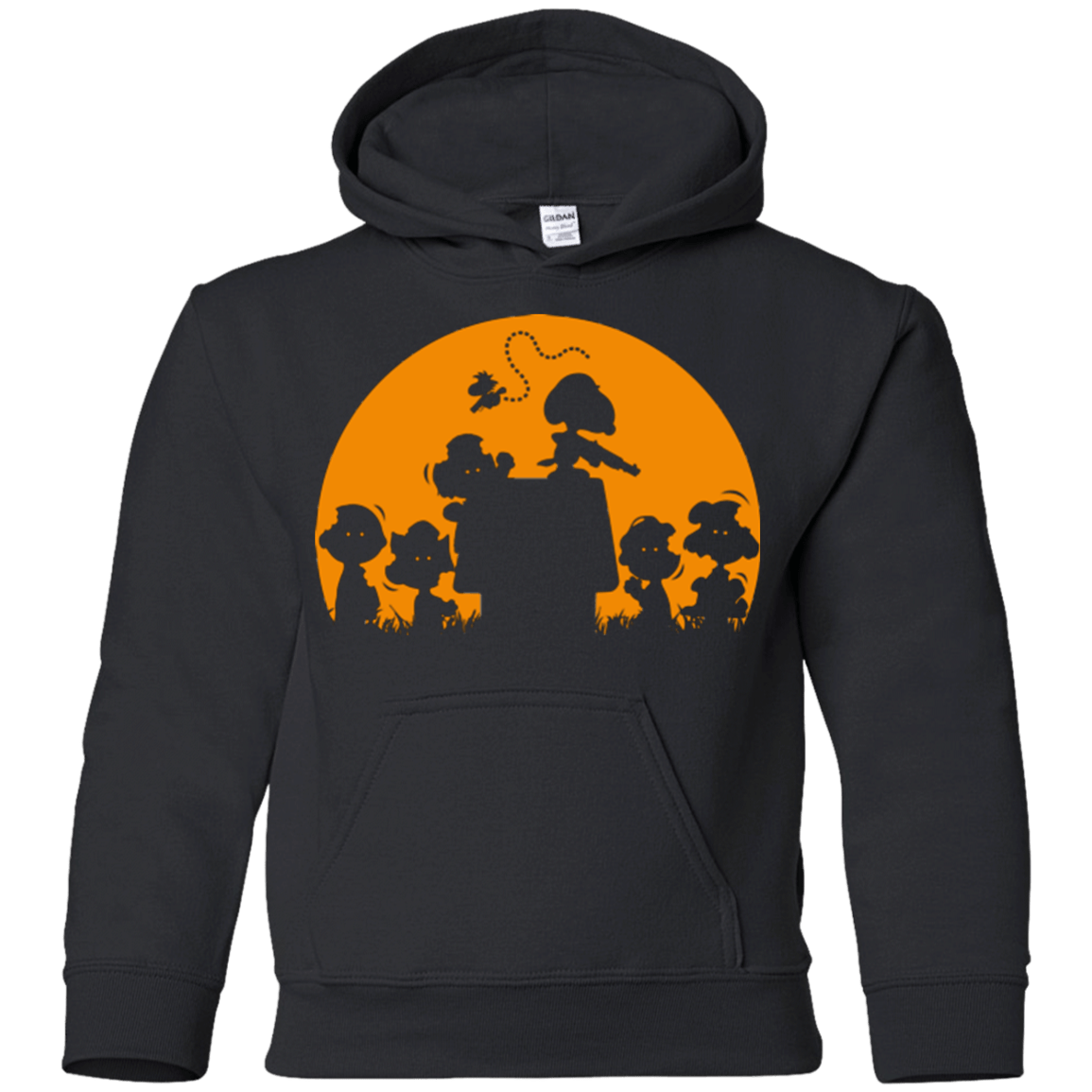 Sweatshirts Black / YS Youre A Zombie Chuck Youth Hoodie