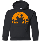 Sweatshirts Black / YS Youre A Zombie Chuck Youth Hoodie