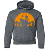 Sweatshirts Dark Heather / YS Youre A Zombie Chuck Youth Hoodie