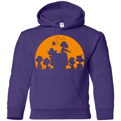 Sweatshirts Purple / YS Youre A Zombie Chuck Youth Hoodie