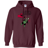 Sweatshirts Maroon / S Youre Welcome Canada Pullover Hoodie