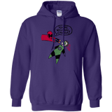 Sweatshirts Purple / S Youre Welcome Canada Pullover Hoodie