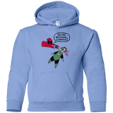 Sweatshirts Carolina Blue / YS Youre Welcome Canada Youth Hoodie