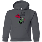 Sweatshirts Charcoal / YS Youre Welcome Canada Youth Hoodie