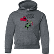 Sweatshirts Dark Heather / YS Youre Welcome Canada Youth Hoodie