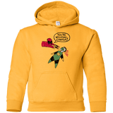 Sweatshirts Gold / YS Youre Welcome Canada Youth Hoodie