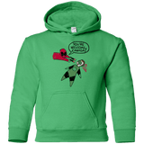 Sweatshirts Irish Green / YS Youre Welcome Canada Youth Hoodie