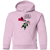 Sweatshirts Light Pink / YS Youre Welcome Canada Youth Hoodie