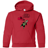 Sweatshirts Red / YS Youre Welcome Canada Youth Hoodie