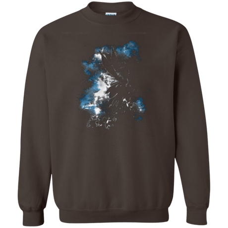 Sweatshirts Dark Chocolate / Small Yui angel Crewneck Sweatshirt