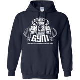 Sweatshirts Navy / Small Zangief Gym Pullover Hoodie