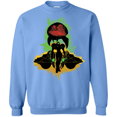 Sweatshirts Carolina Blue / Small Zebes Conflict Crewneck Sweatshirt