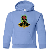 Sweatshirts Carolina Blue / YS Zebes Conflict Youth Hoodie