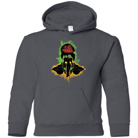 Sweatshirts Charcoal / YS Zebes Conflict Youth Hoodie