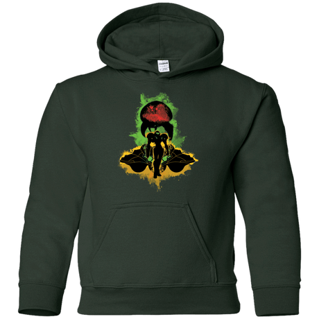Sweatshirts Forest Green / YS Zebes Conflict Youth Hoodie