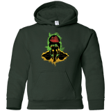 Sweatshirts Forest Green / YS Zebes Conflict Youth Hoodie