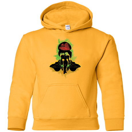 Sweatshirts Gold / YS Zebes Conflict Youth Hoodie