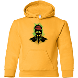 Sweatshirts Gold / YS Zebes Conflict Youth Hoodie