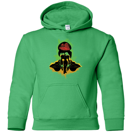 Sweatshirts Irish Green / YS Zebes Conflict Youth Hoodie