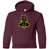 Sweatshirts Maroon / YS Zebes Conflict Youth Hoodie