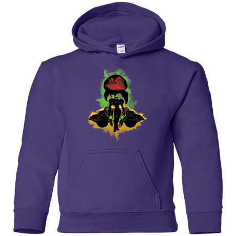 Sweatshirts Purple / YS Zebes Conflict Youth Hoodie