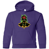 Sweatshirts Purple / YS Zebes Conflict Youth Hoodie