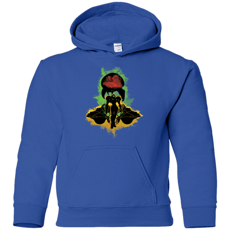 Sweatshirts Royal / YS Zebes Conflict Youth Hoodie