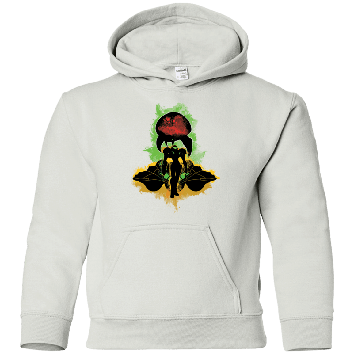 Sweatshirts White / YS Zebes Conflict Youth Hoodie