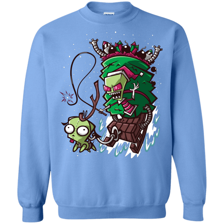 Sweatshirts Carolina Blue / Small Zim Stole Christmas Crewneck Sweatshirt
