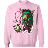 Sweatshirts Light Pink / Small Zim Stole Christmas Crewneck Sweatshirt