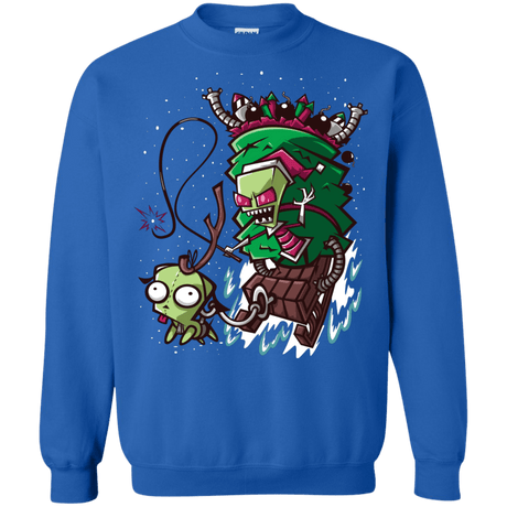 Sweatshirts Royal / Small Zim Stole Christmas Crewneck Sweatshirt