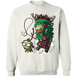 Sweatshirts White / Small Zim Stole Christmas Crewneck Sweatshirt