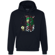 Sweatshirts Navy / Small Zim Stole Christmas Premium Fleece Hoodie