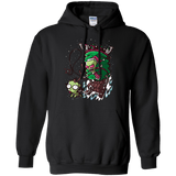 Sweatshirts Black / Small Zim Stole Christmas Pullover Hoodie