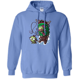 Sweatshirts Carolina Blue / Small Zim Stole Christmas Pullover Hoodie