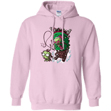 Sweatshirts Light Pink / Small Zim Stole Christmas Pullover Hoodie