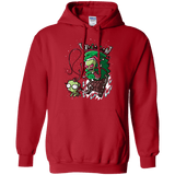 Sweatshirts Red / Small Zim Stole Christmas Pullover Hoodie