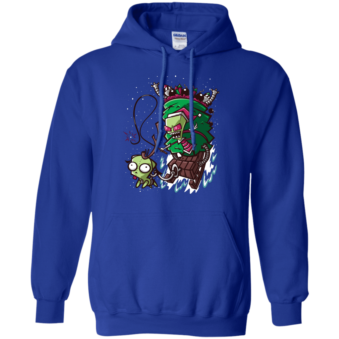 Sweatshirts Royal / Small Zim Stole Christmas Pullover Hoodie