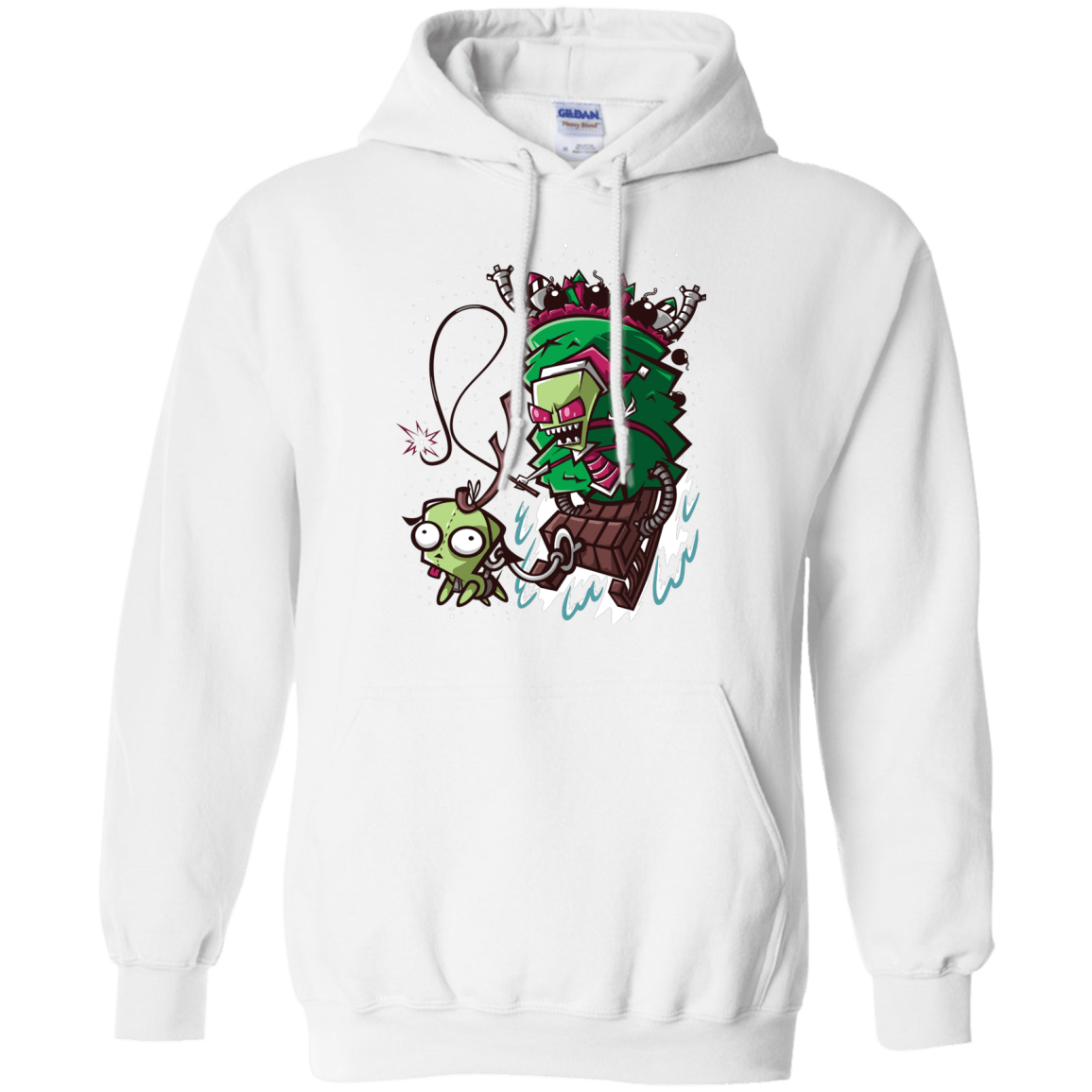 Sweatshirts White / Small Zim Stole Christmas Pullover Hoodie