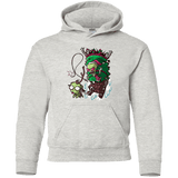 Sweatshirts Ash / YS Zim Stole Christmas Youth Hoodie